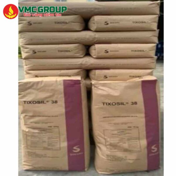 Giá chất chống vón Tixosil 38 hiện nay bao nhiêu