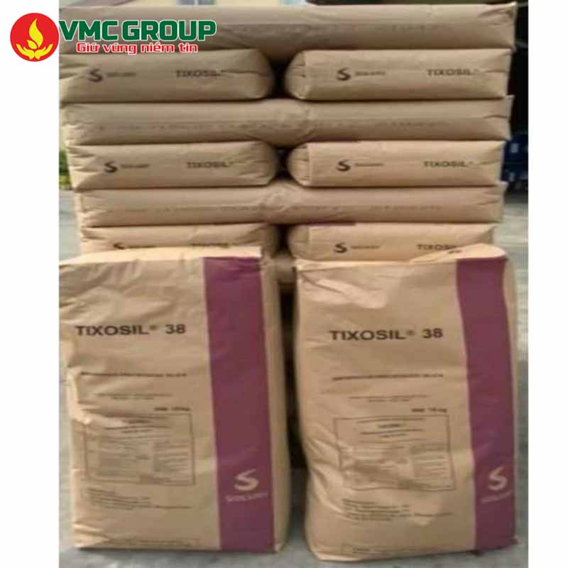 Giá chất chống vón Tixosil 38 hiện nay bao nhiêu