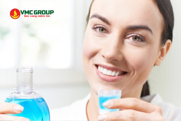 Sodium Benzoate được dùng trong nước súc miệng