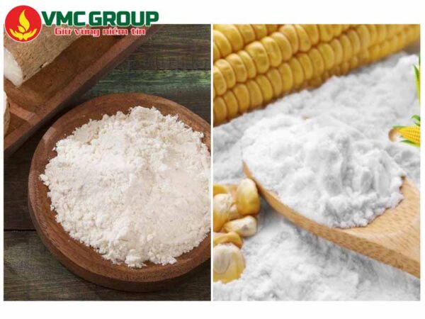 So sánh tinh bột bắp và tinh bột sắn cargill