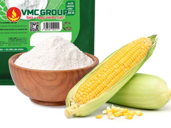Ưu điểm của bột bắp trong thực phẩm
