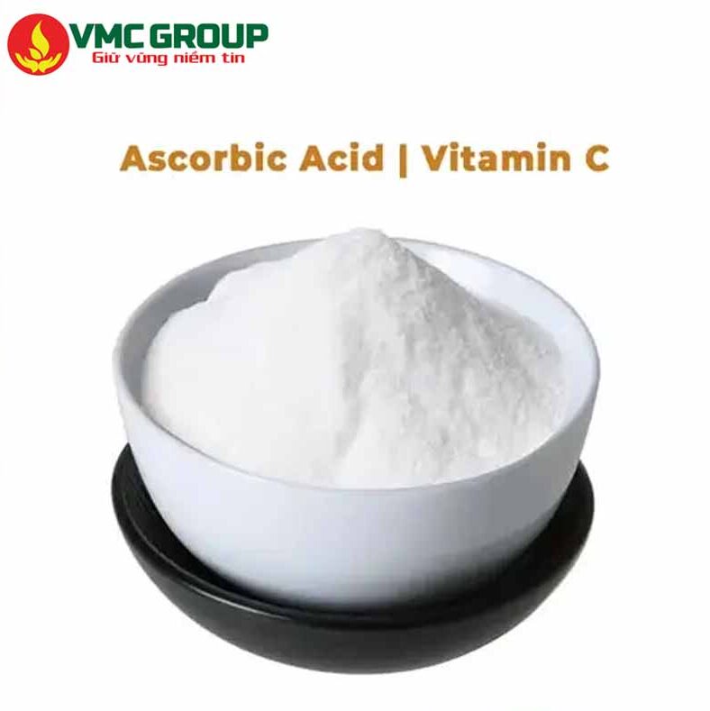 Vitamin C dùng cho cá có dạng bột màu trắng