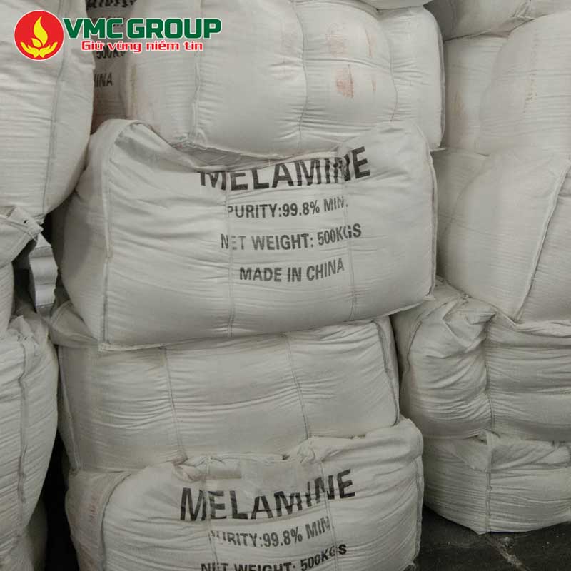 Báo giá Melamine C3H6N6 mới nhất - Địa chỉ mua hàng uy tín