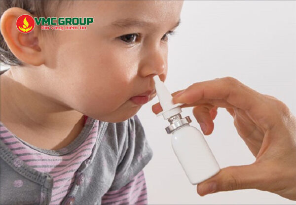 BKC được dùng trong thuốc xịt mũi
