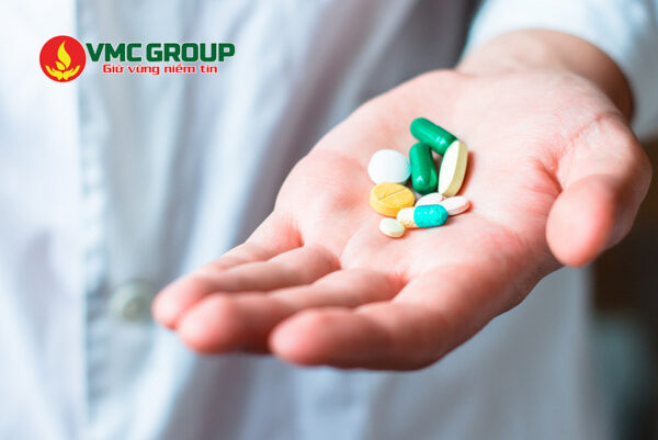 DMDM Hydantoin được dùng trong sản xuất thuốc