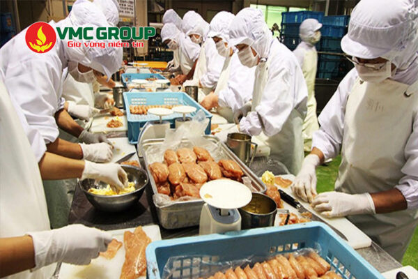Hóa chất được dùng trong nhà máy sản xuất thực phẩm