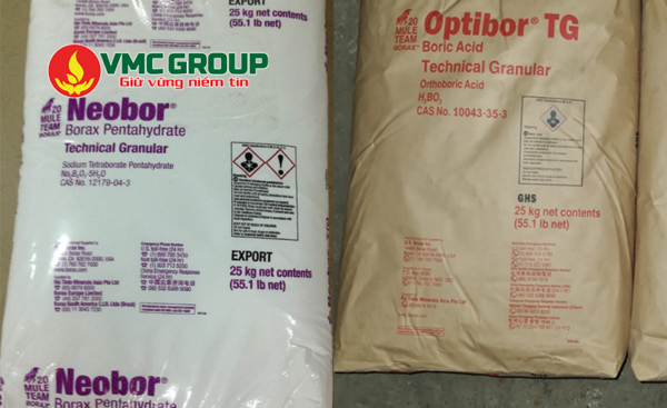 Mua borax - boric acid tại Việt Mỹ uy tín, chất lượng