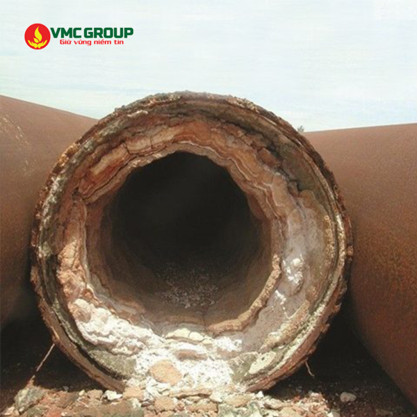 Tẩy cáu cặn nồi hơi và đường ống giúp tăng tuổi thọ sử dụng thiết bị