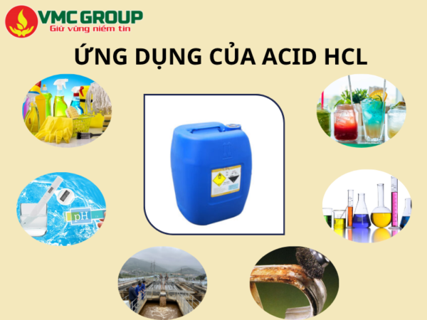 NHỮNG ĐIỀU CẦN BIẾT VỀ HCL TRONG XỬ LÝ NƯỚC VÀ CÔNG NGHIỆP