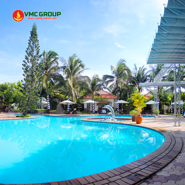 Clorin Nankai dùng trong xử lý nước hồ bơi