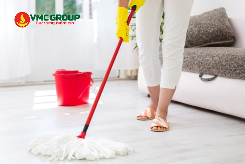 LAS SCC được dùng để sản xuất nước lau sàn