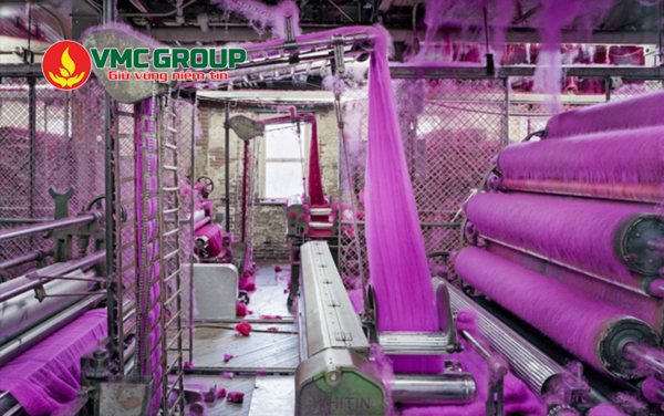 Sodium Sulfate được dùng trong ngành dệt nhuộm