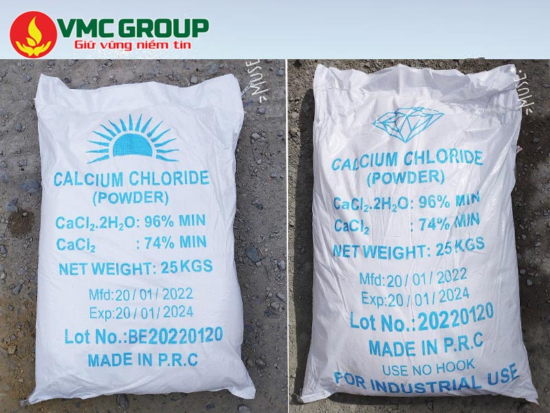 Địa chỉ phân phối CaCl₂ uy tín chính hãng