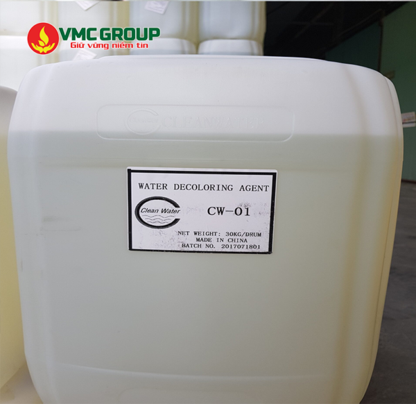 Mua chất khử màu nước Decoloring DC 6500 tại Việt Mỹ đảm bảo chất lượng