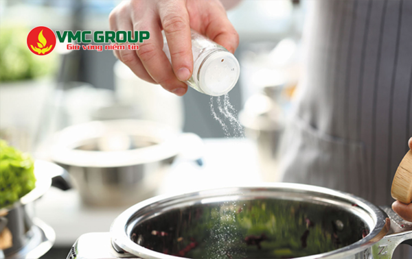 Muối Thái được dùng làm gia vị món ăn