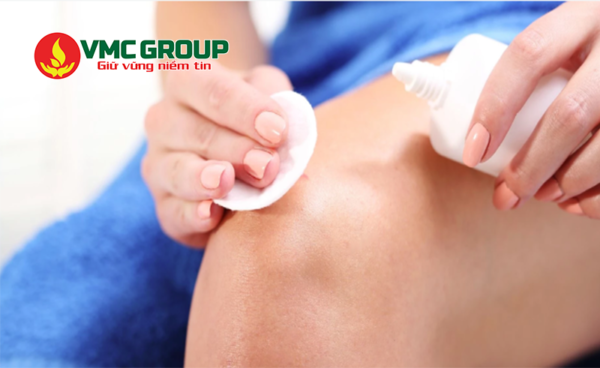 Oxy già được dùng làm chất sát trùng trong y tế