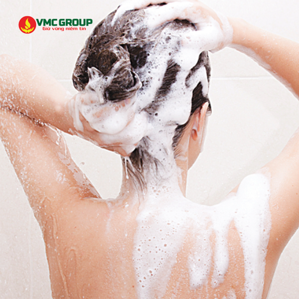 SLES được dùng trong sản xuất dầu gội
