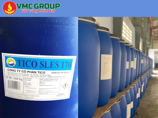 Chất hoạt động bề mặt SLES TICO