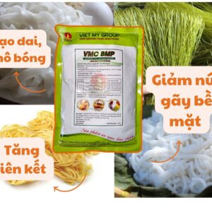VMC - BMP PHỤ GIA TẠO DAI DẺO CHO BÚN, MÌ, PHỞ