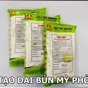VMC - BP PHỤ GIA TẠO DAI DẺO CHO BÚN, MÌ, PHỞ