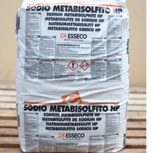 SODIUM METABISULFITE - PHỤ GIA TẨY TRẮNG, CHỐNG OXY HÓA CHO THỰC PHẨM