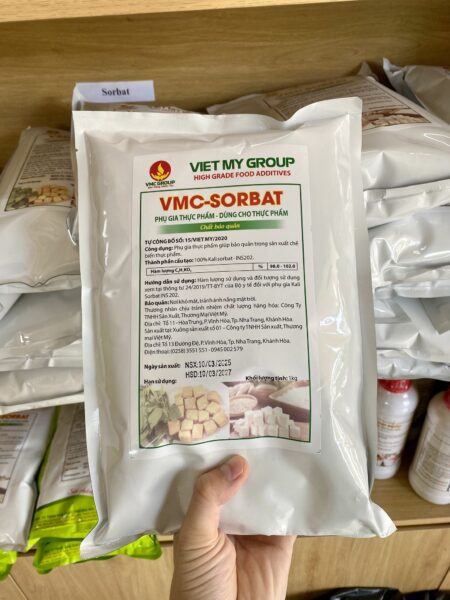 PHỤ GIA BẢO QUẢN VMC SORBATE