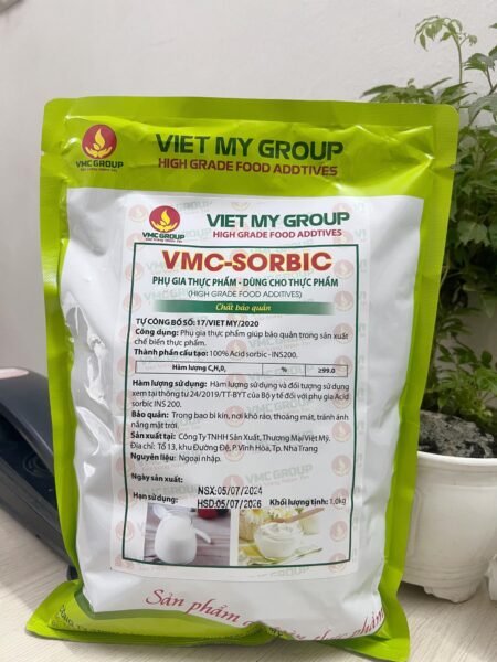 PHỤ GIA BẢO QUẢN VMC-SORBIC