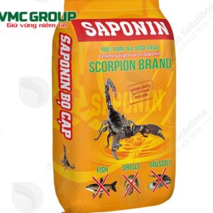 SAPONIN CHẤT DIỆT TẠP – BAO 10KG - HÓA CHẤT THỦY SẢN