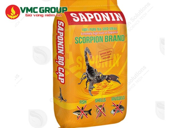 SAPONIN CHẤT DIỆT TẠP – BAO 10KG - HÓA CHẤT THỦY SẢN