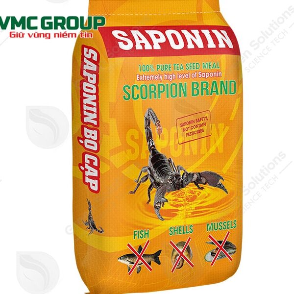 SAPONIN CHẤT DIỆT TẠP – BAO 10KG - HÓA CHẤT THỦY SẢN