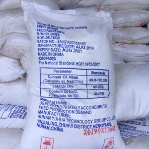 SODIUM BICARBONATE – BICARZ TRUNG QUỐC – SODA TĂNG KIỀM