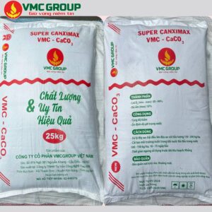 BỘT ĐÁ VMC CaCO3 - SUPER CANXIMAX - CANXI CACBONAT - VÔI LẠNH