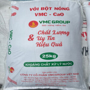 VÔI BỘT NÓNG VMC – CaO (CANXI OXIT)