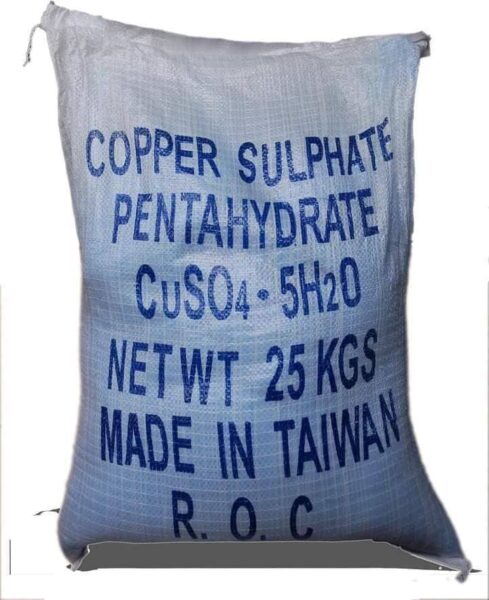 ĐỒNG SUNPHATE CuSO4.5H2O ĐÀI LOAN
