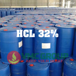 BÁN AXIT CLOHIDRIC - AXIT HCL 32%