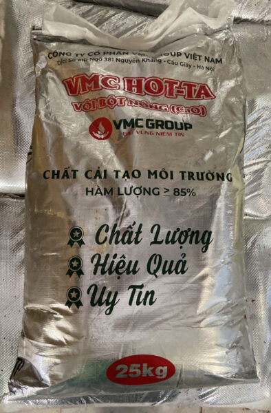 VMC - HOTTA VÔI BỘT SIÊU NÓNG - VÔI CaO
