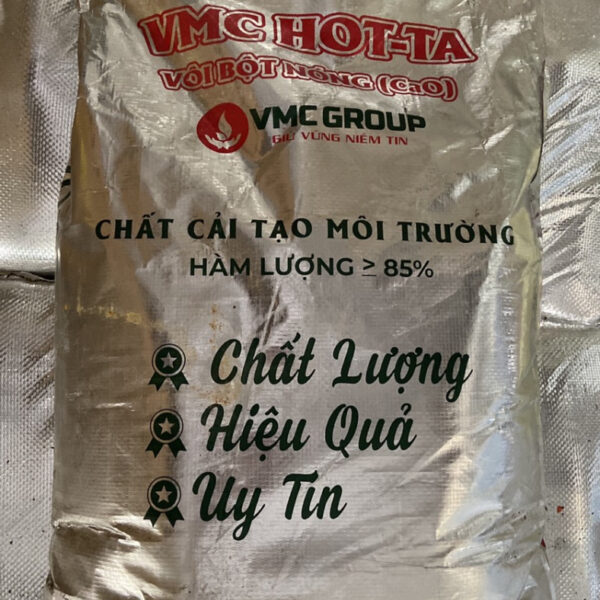 VMC - HOTTA VÔI BỘT SIÊU NÓNG - VÔI CaO