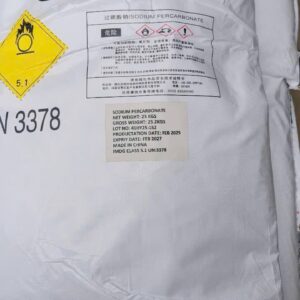 OXY BỘT – SODIUM PERCARBONATE TRUNG QUỐC
