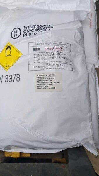 OXY BỘT – SODIUM PERCARBONATE TRUNG QUỐC