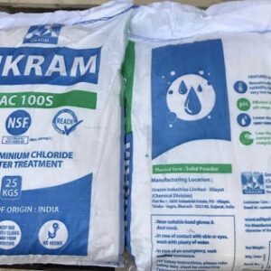 HÓA CHẤT TRỢ LẮNG PAC VIKRAM (Poly Aluminium Chloride) – ẤN ĐỘ