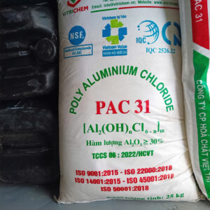 HÓA CHẤT TRỢ LẮNG PAC 31% (Poly Aluminium Chloride) – VIỆT TRÌ