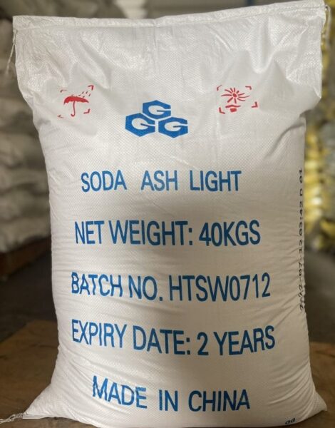 SODA ASH LIGHT Na2CO3 - HÓA CHẤT CÔNG NGHIỆP
