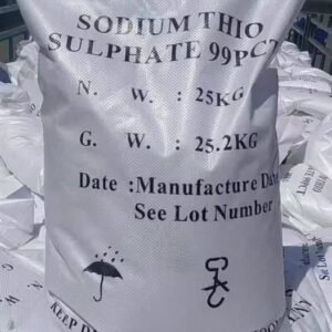 SODIUM THIOSULPHATE - KHỬ ĐỘC TRONG AO NUÔI