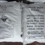 CAUSTIC SODA FLAKES - NAOH 99% - XÚT VẢY TRUNG QUỐC
