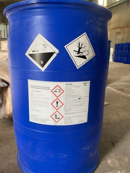 BKC 80% – BENZALKONIUM CHLORIDE - DIỆT KHUẨN AO NUÔI
