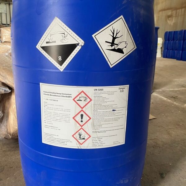 BKC 80% – BENZALKONIUM CHLORIDE - DIỆT KHUẨN AO NUÔI