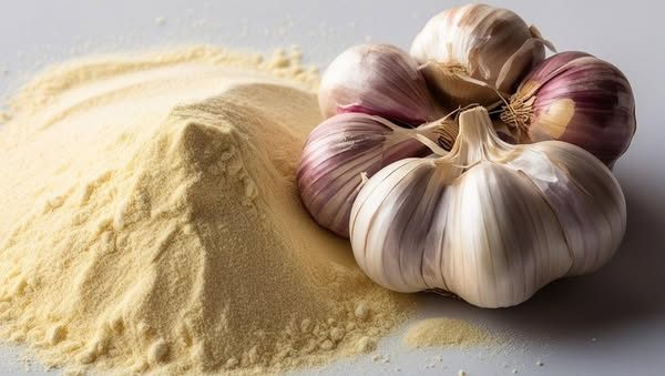 bột tỏi