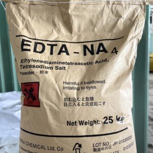 EDTA NHẬT BẢN - KHỬ PHÈN, KHỬ KIM LOẠI NẶNG CHO AO NUÔI