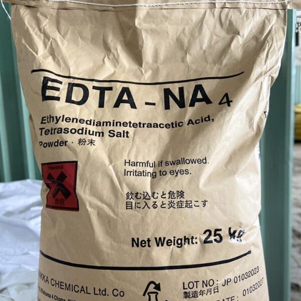 EDTA NHẬT BẢN - KHỬ PHÈN, KHỬ KIM LOẠI NẶNG CHO AO NUÔI