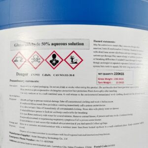 HÓA CHẤT THỦY SẢN GLUTARALDEHYDE 50% - PROTECTOL